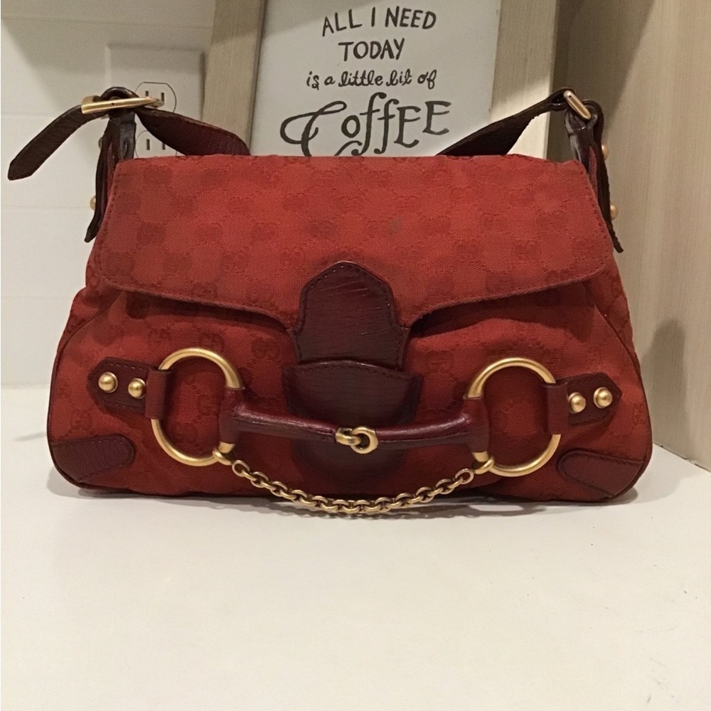 Gucci horsebit bag